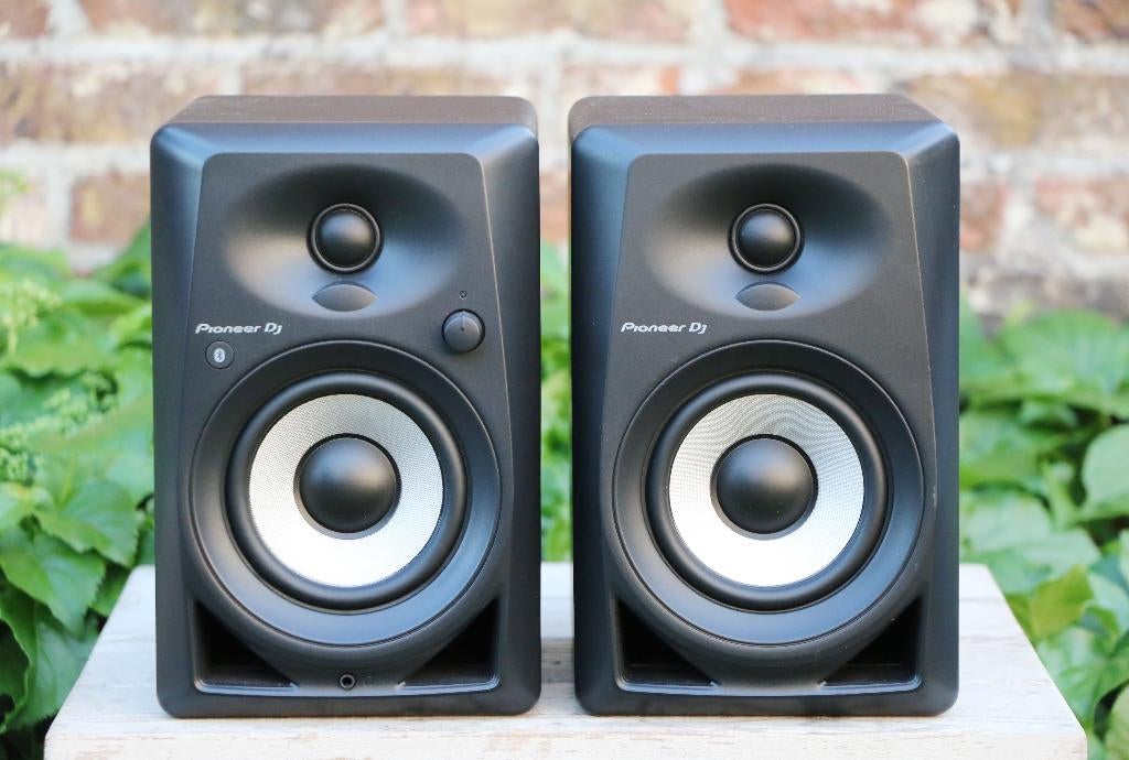 2x Pioneer DM-40D Studio Monitor set, TV, Hi-fi & Vidéo, Enlèvement, Comme neuf, 120 watts ou plus, Haut-parleurs Frontaux, Arrière ou Stéréo