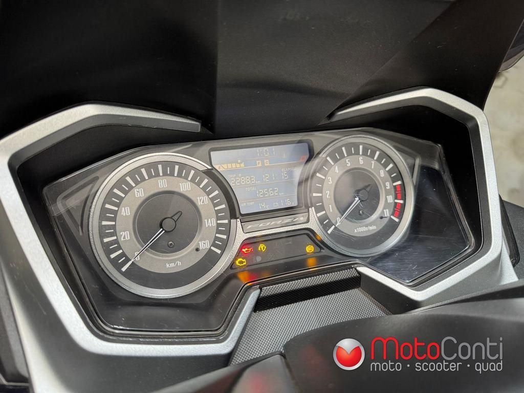 Honda Forza 300 2020 [12562 km], Motoren, Bedrijf, Automaat, 1 cilinder, 12 t/m 35 kW