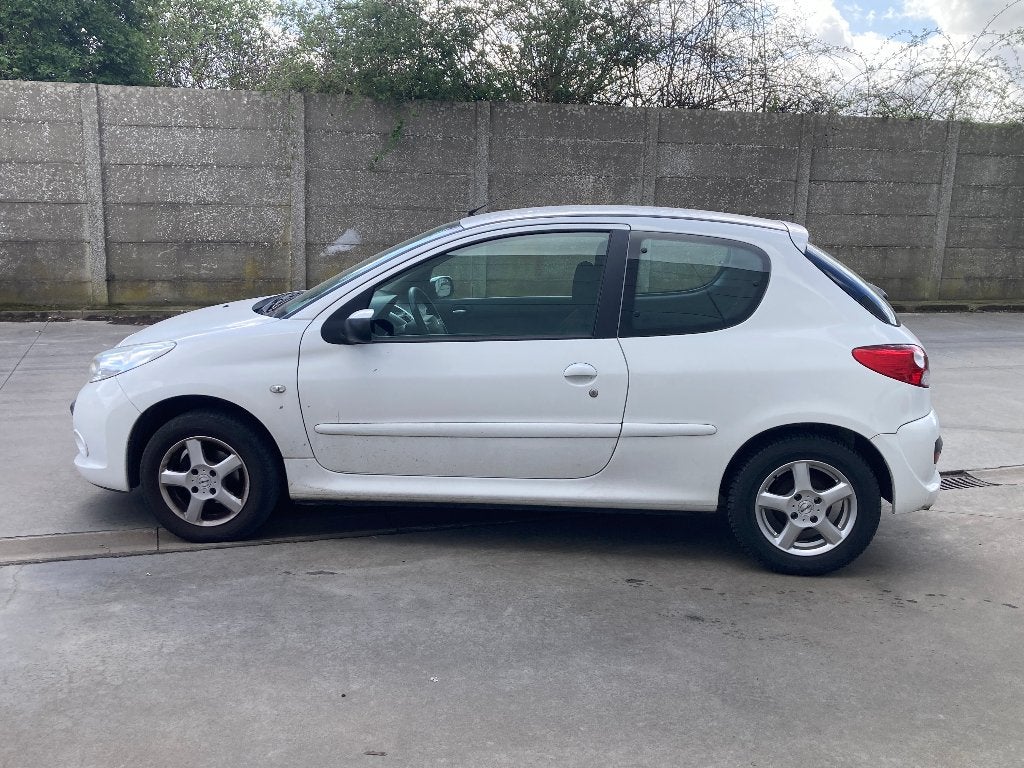 Peugeot 206+ 1.4 essence 2012 avec 88000 km* Euro 5 *LEZ OK, Achat, Entreprise, Noir, 5 places