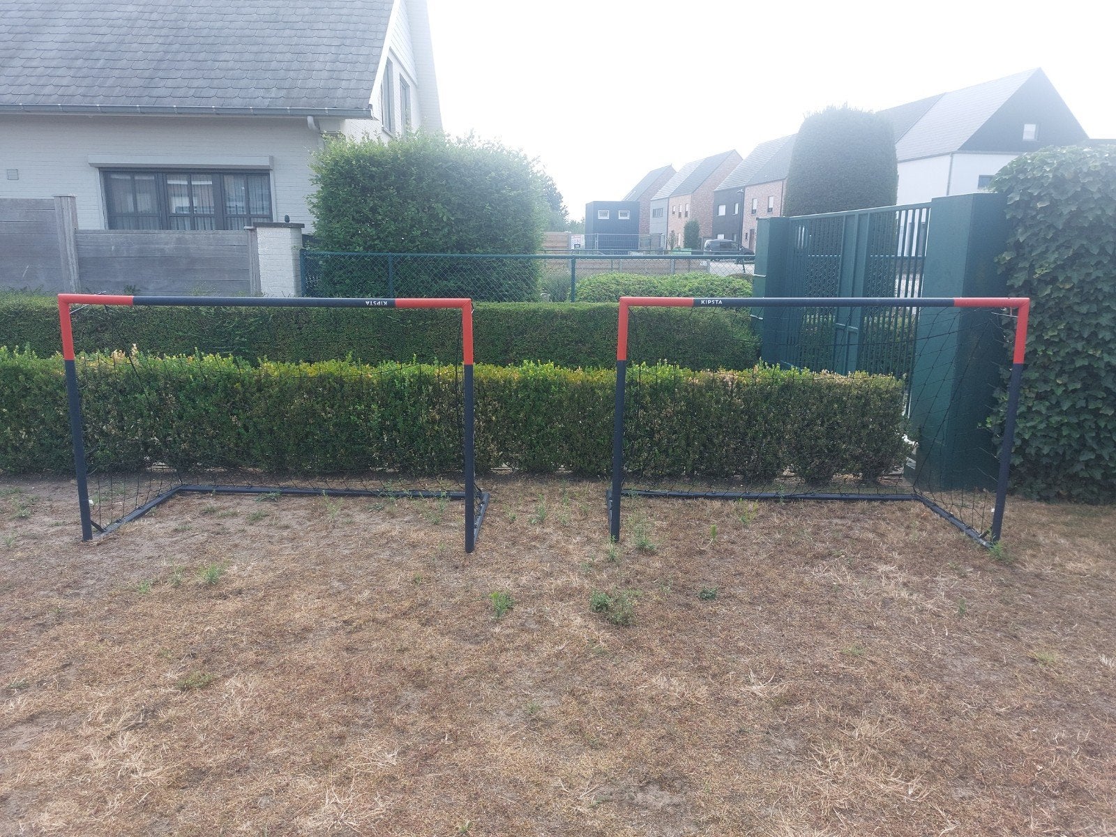 2 goals maat m, Sport en Fitness, Voetbal, Maat M, Ophalen, Zo goed als nieuw