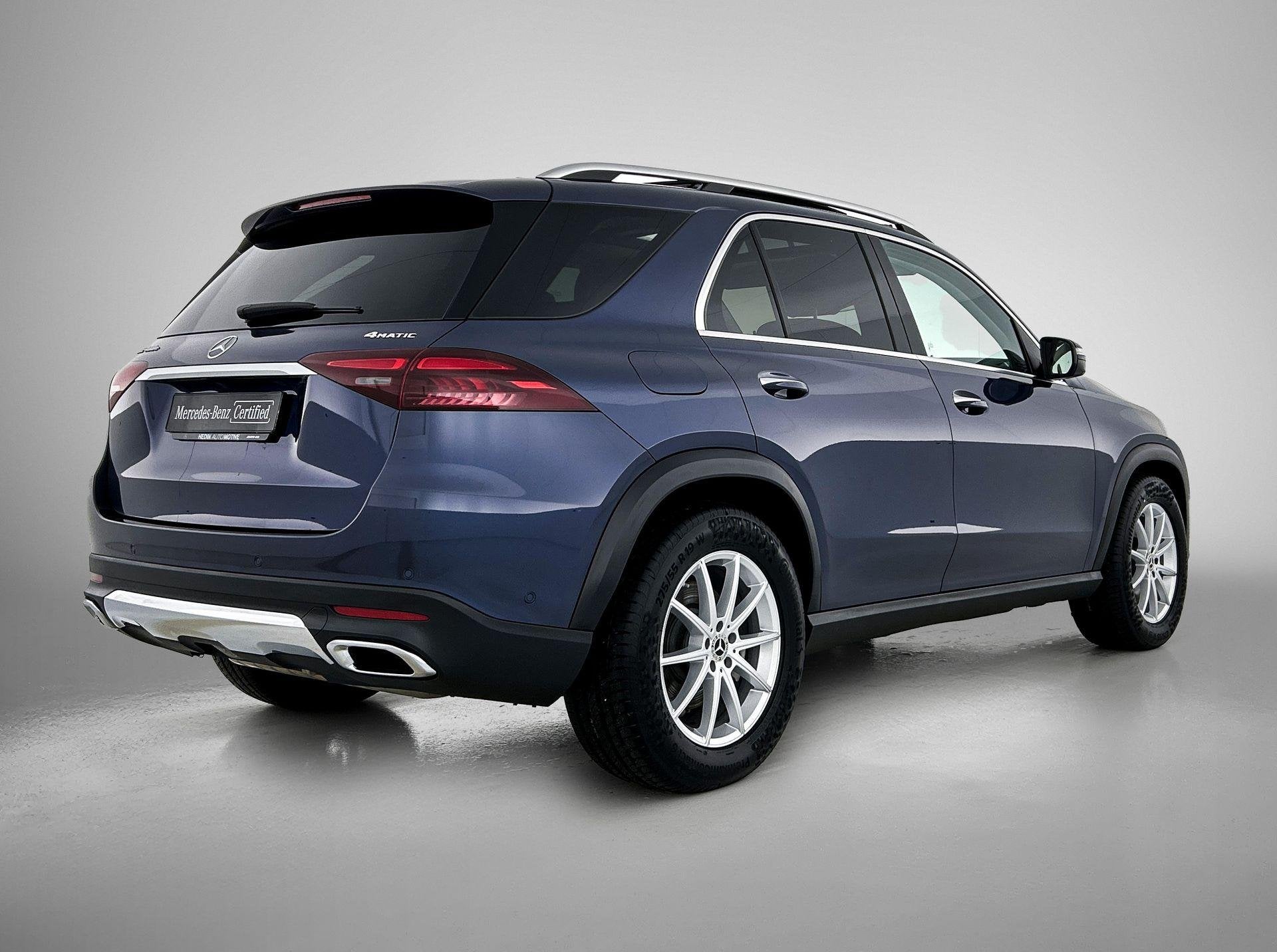 Mercedes-Benz GLE-Klasse 400 E 4MATIC SUV Luxury Line Panora, Auto's, Navigatiesysteem, Stof, Gebruikt, 4 cilinders