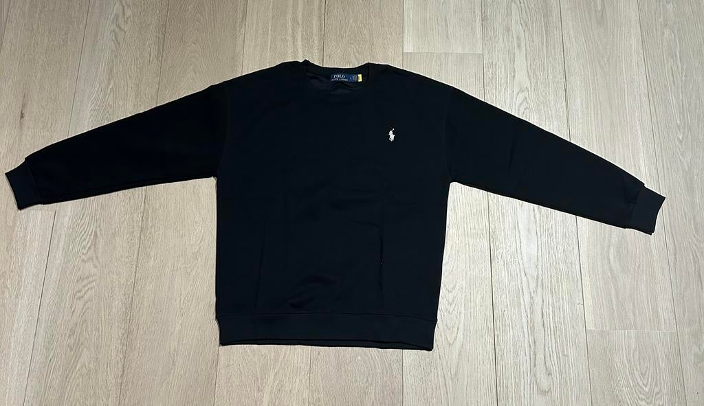 Polo ralph lauren sweater, Ophalen of Verzenden, Nieuw, Maat 52/54 (L), Zwart