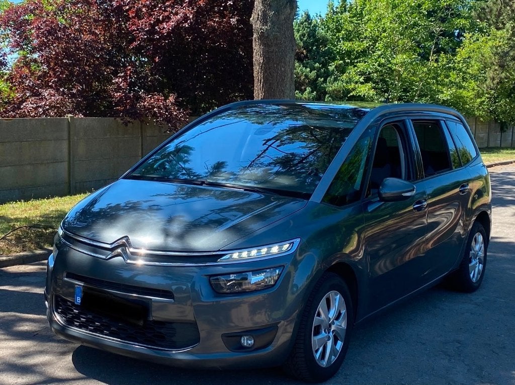 CiTROEN C4 GRAND PICASSO 1.2i ESSENCE 7PLACES FULL OPTIONS, Monovolume, Euro 6, C4 (Grand) Picasso, Adaptive Cruise Control