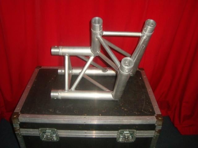 Utilisé : Global Truss F33, angle de 90, 50 cm, C21, Musique & Instruments, Enlèvement ou Envoi, Utilisé