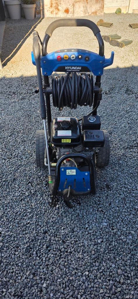 Hogedrukreiniger hyundai benzine, Jardin & Terrasse, Enlèvement, Essence