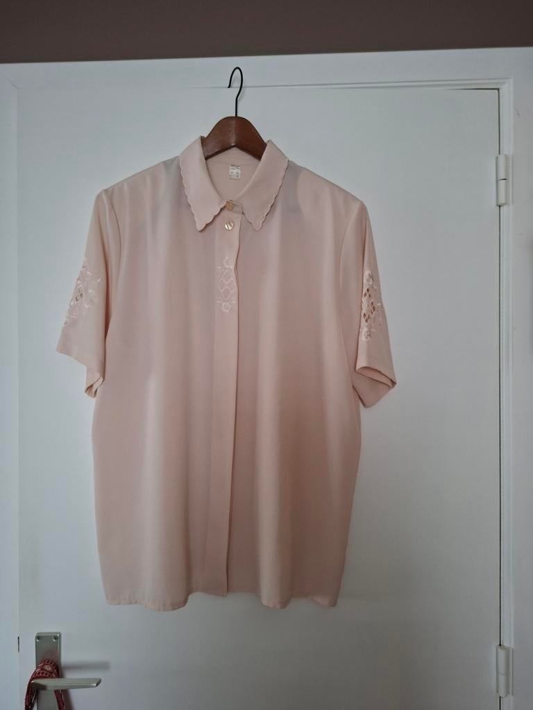 Chemisier, Enlèvement, Porté, Taille 42/44 (L), Rose
