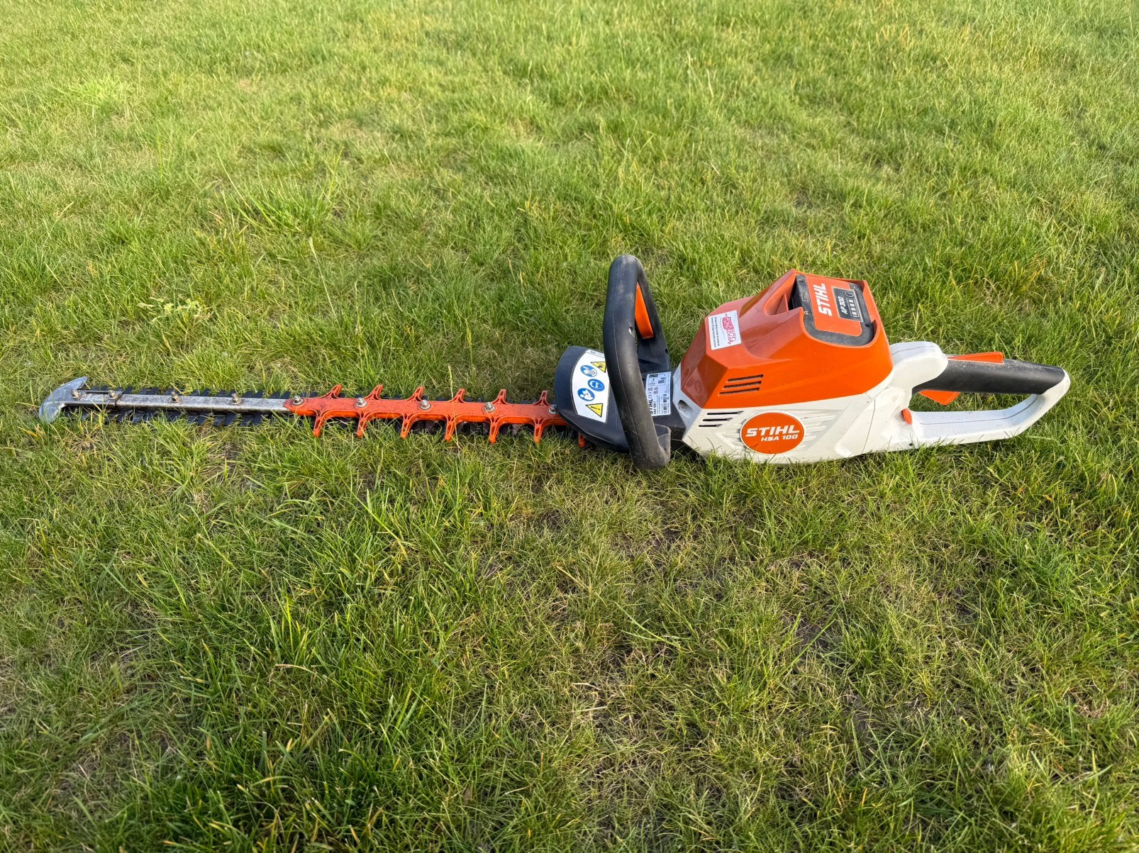Accu stihl hsa 100, Ophalen of Verzenden, Zo goed als nieuw, Accu