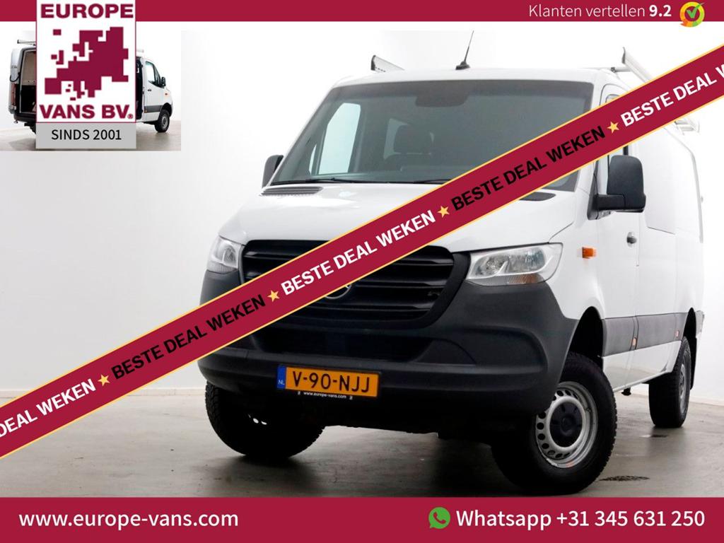 Mercedes-Benz Sprinter 316 CDI 163pk 7G Automaat L2H1 D.C. 4, Autos, 245 g/km, Achat, Entreprise, Carnet d'entretien