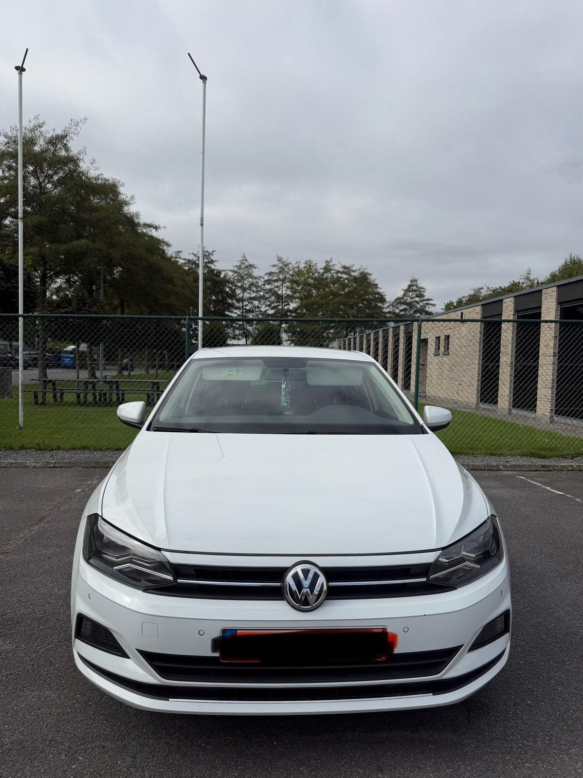 Volkswagen polo 2018, Auto's, Stof, Wit, Handgeschakeld, 5 deurs