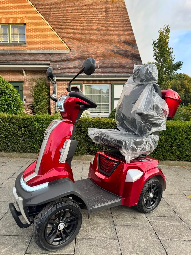 Luxe Mobitech Falcon Scootmobiel elektrische scooter (Nieuw), Ophalen of Verzenden, Inklapbaar, Nieuw, Elektrische rolstoel