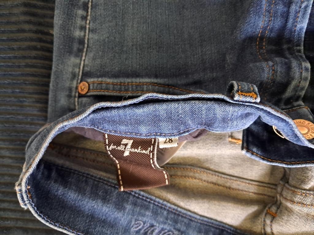 Seven broek maat 28, Ophalen