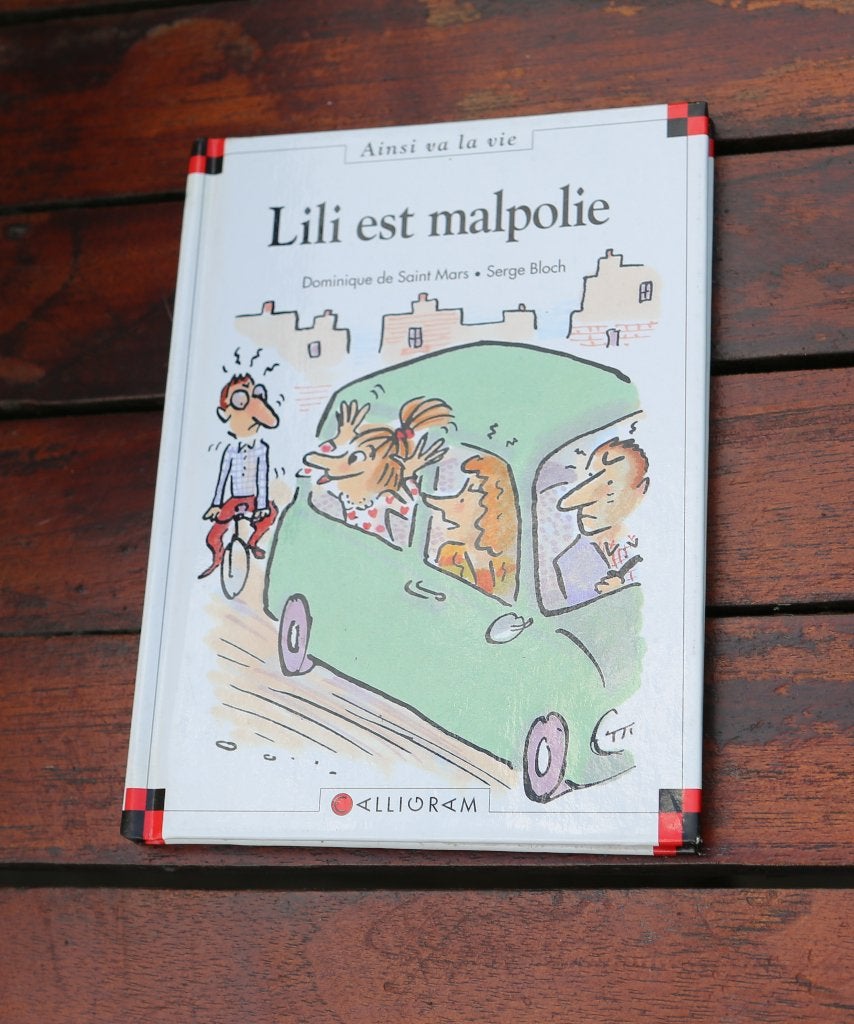 Livre jeunesse : "Lili est malpolie", Boeken, Ophalen of Verzenden, Nieuw