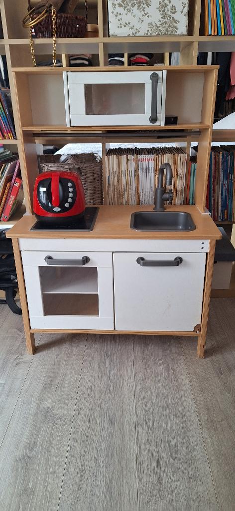 Ikea-keuken voor kinderen, Ophalen, Gebruikt, Hout, Speelkeuken