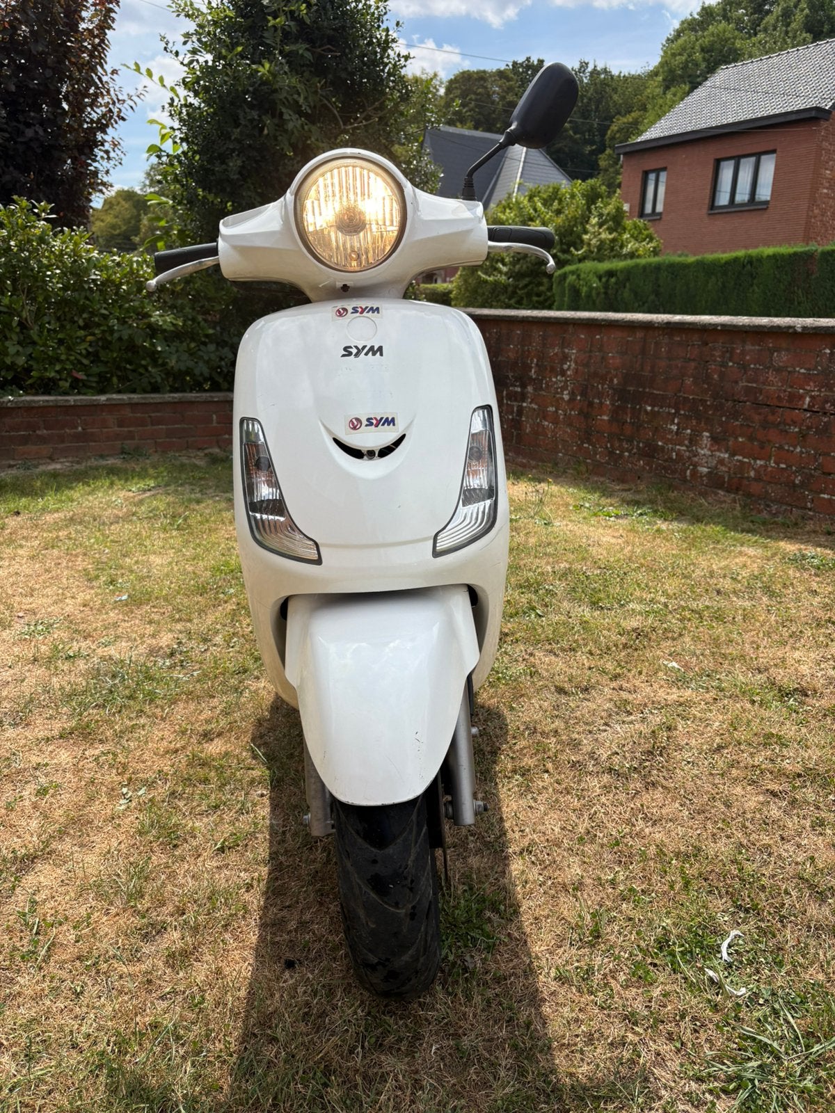 Sym fiddle classe A, Fietsen en Brommers, Scooters | Piaggio, Ophalen, Zo goed als nieuw