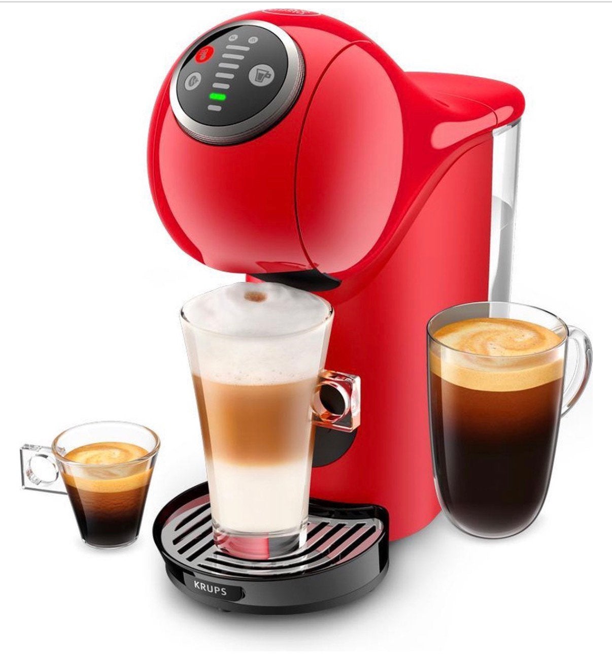 Dolce gusto nescafe krups, Elektronische apparatuur, Ophalen, 2 tot 4 kopjes, Koffiepads en cups, Afneembaar waterreservoir