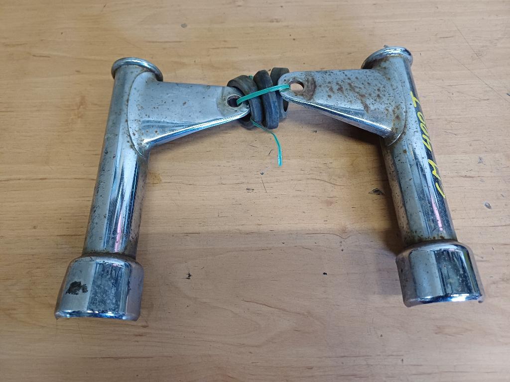 honda cm 400t koplamp beugels set, Motoren, Ophalen, Gebruikt