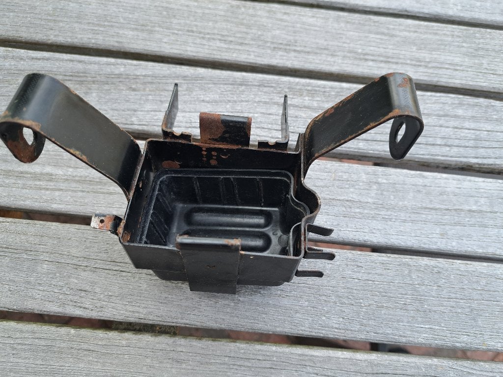 Honda PX PXR PXL Batterijbakje 6V, Ophalen, Gebruikt, Overige typen, Honda