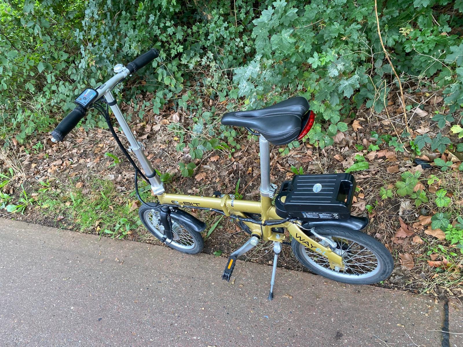 Elektrische mini vouwfiets merk wayel e-bike, Fietsen en Brommers, Ophalen, Zo goed als nieuw
