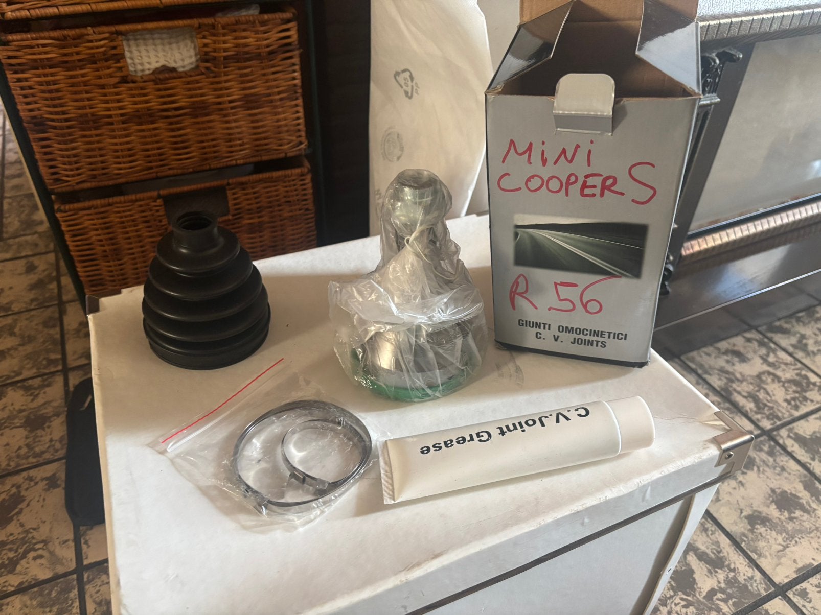 Noix extérieur MINI R 56 S, Autos : Pièces & Accessoires, Enlèvement, Mini