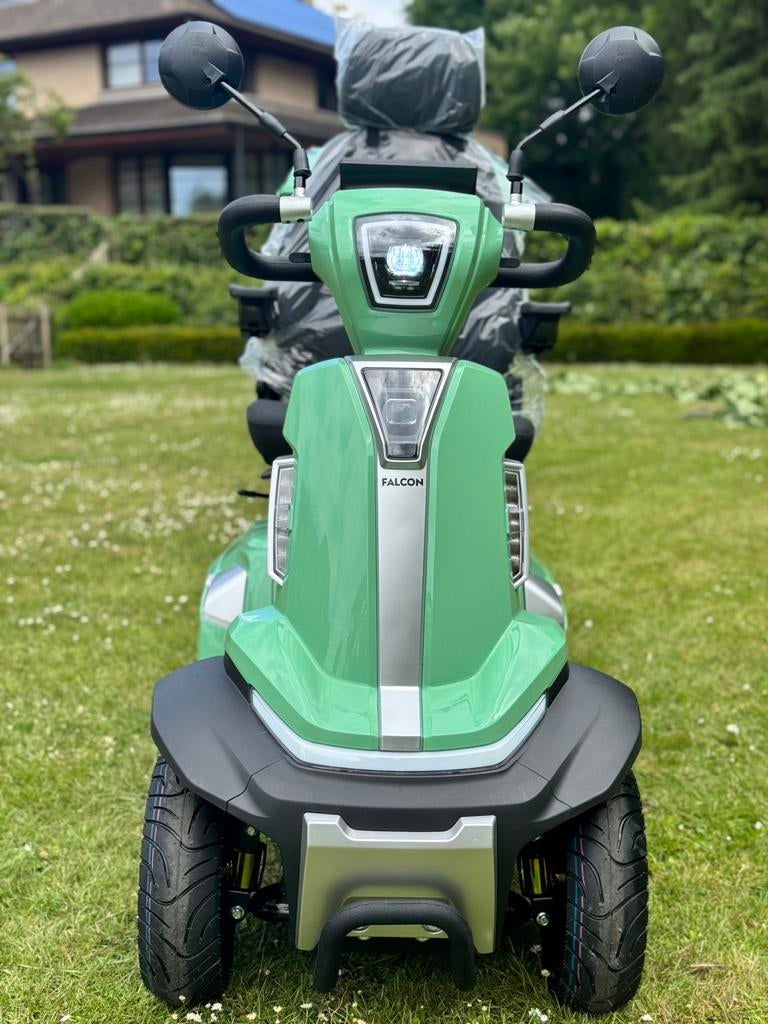 Scootmobiel Falcon 20 km/h batterie au lithium amovible NEUF, Divers, Enlèvement ou Envoi, Pliant, Neuf, Fauteuil roulant électrique