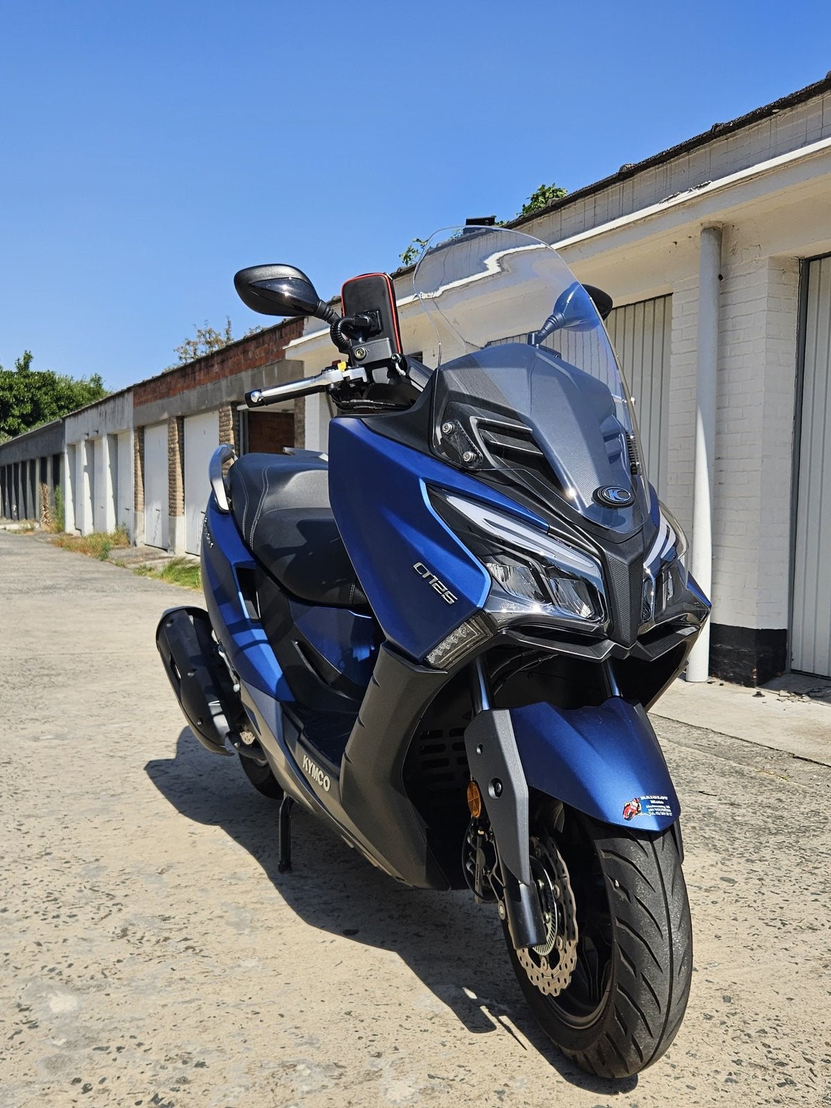 Kymco X.Town City 125cc / 2960km / PERFECTE STAAT, Motoren, Scooter, Occasion, Particulier, 125 cc