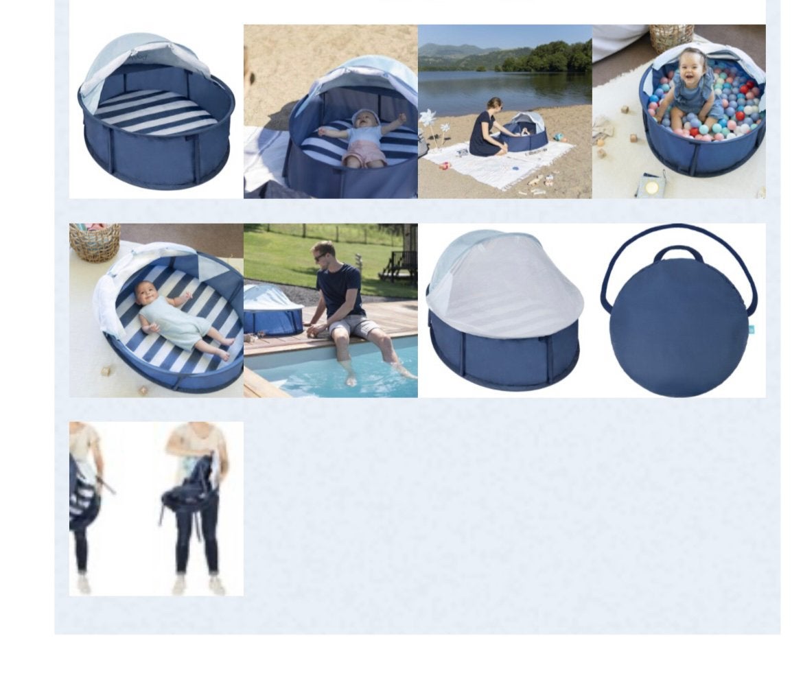Babymoov UV Tent, Ophalen