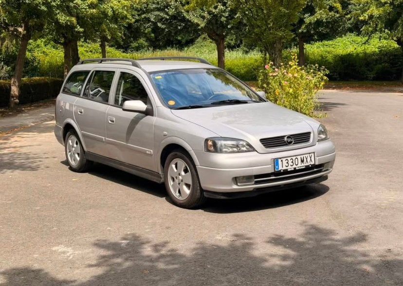 OPEL ASTRA 1.7 CDTI 2005 année, Auto's, Opel, Stof, Zwart, Bedrijf, 5 deurs