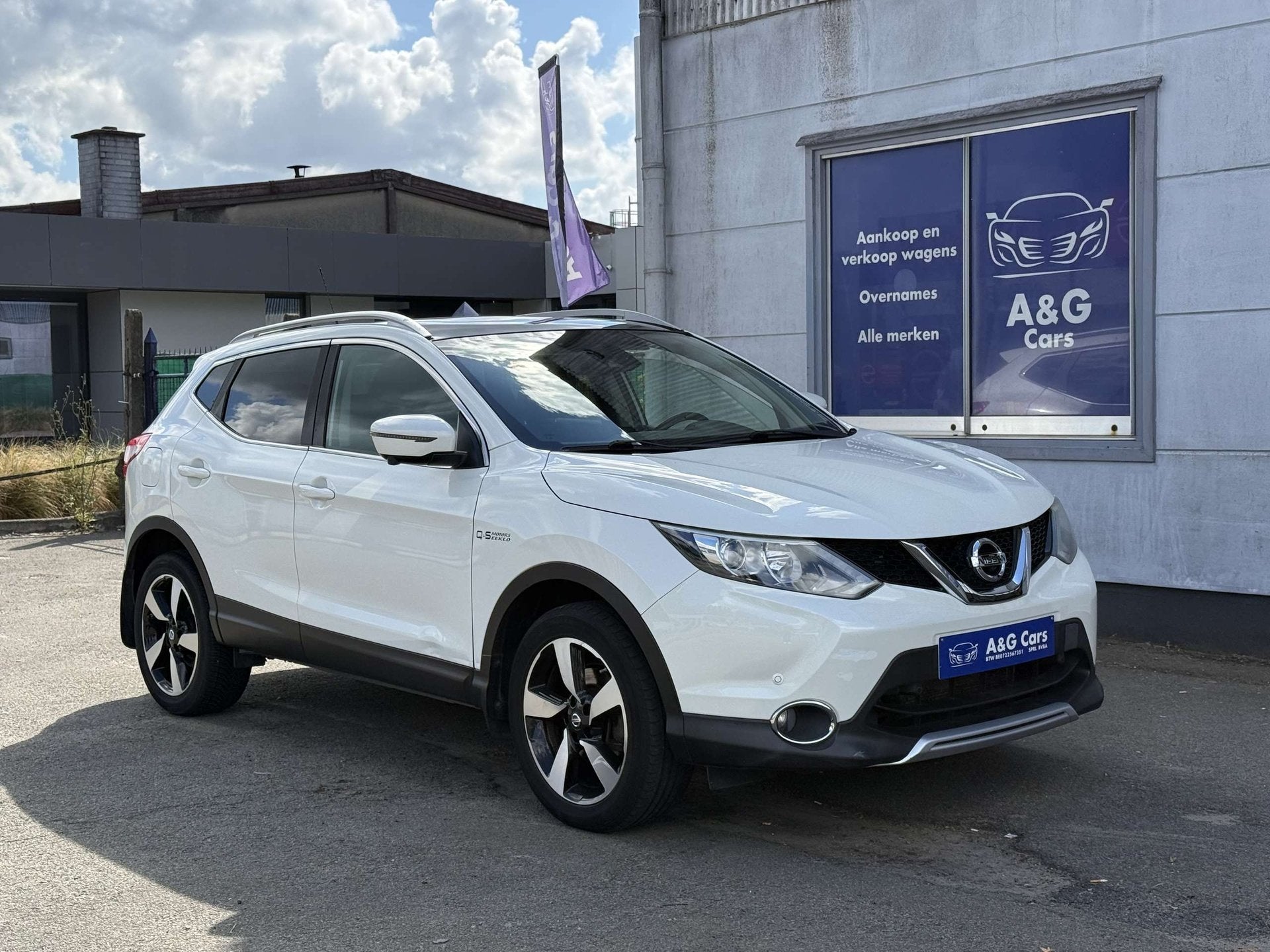 Nissan Qashqai Qashqai 1.2 DIG-T 2WD Acenta 1 Jaar Garantie, Autos, 1197 cm³, Achat, Euro 6, Entreprise