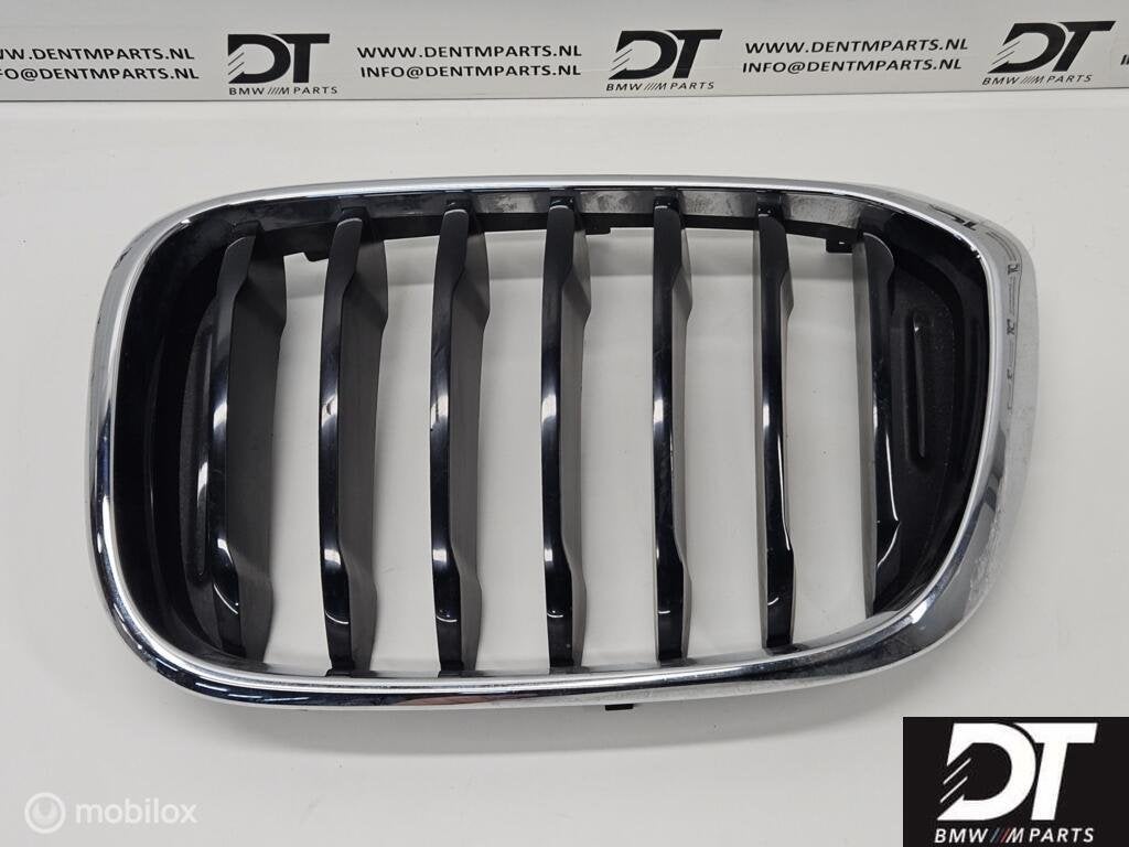 Grille links BMW X3 G01 X4 G02 51137440853, Autos : Pièces & Accessoires, Carrosserie & Tôlerie, BMW, Utilisé, Enlèvement ou Envoi