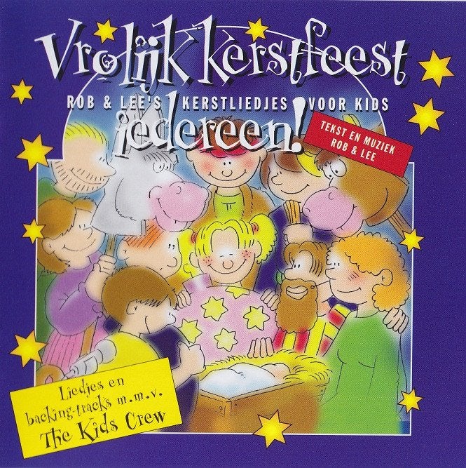 SALE--CD ROB & LEE ANN VERMEULEN-Vrolijk Kerstfees, Verzenden