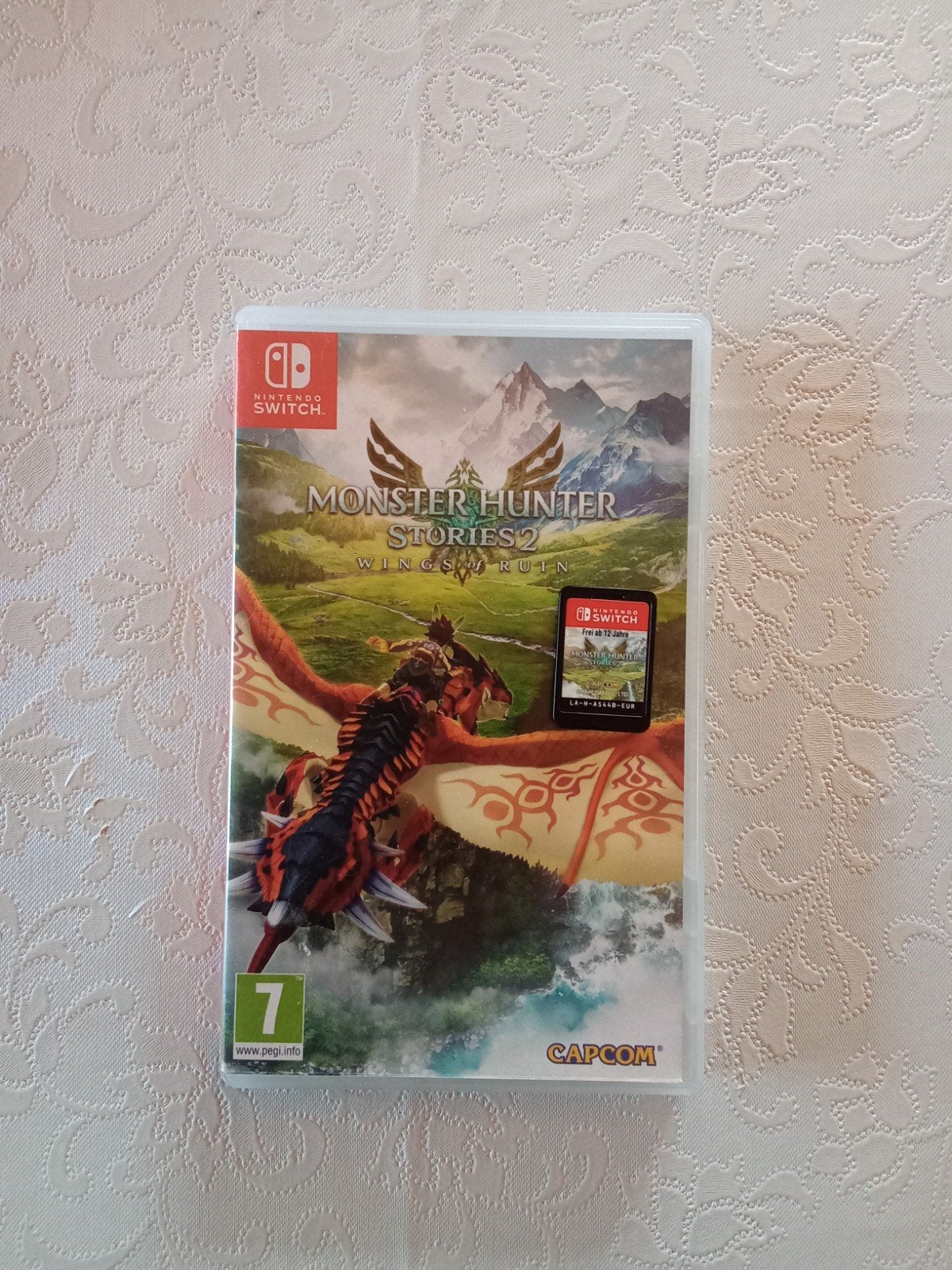 Monster Hunter Stories 2: Wings of Ruin (Switch), Games en Spelcomputers, Online, Gebruikt, 1 speler, Ophalen of Verzenden