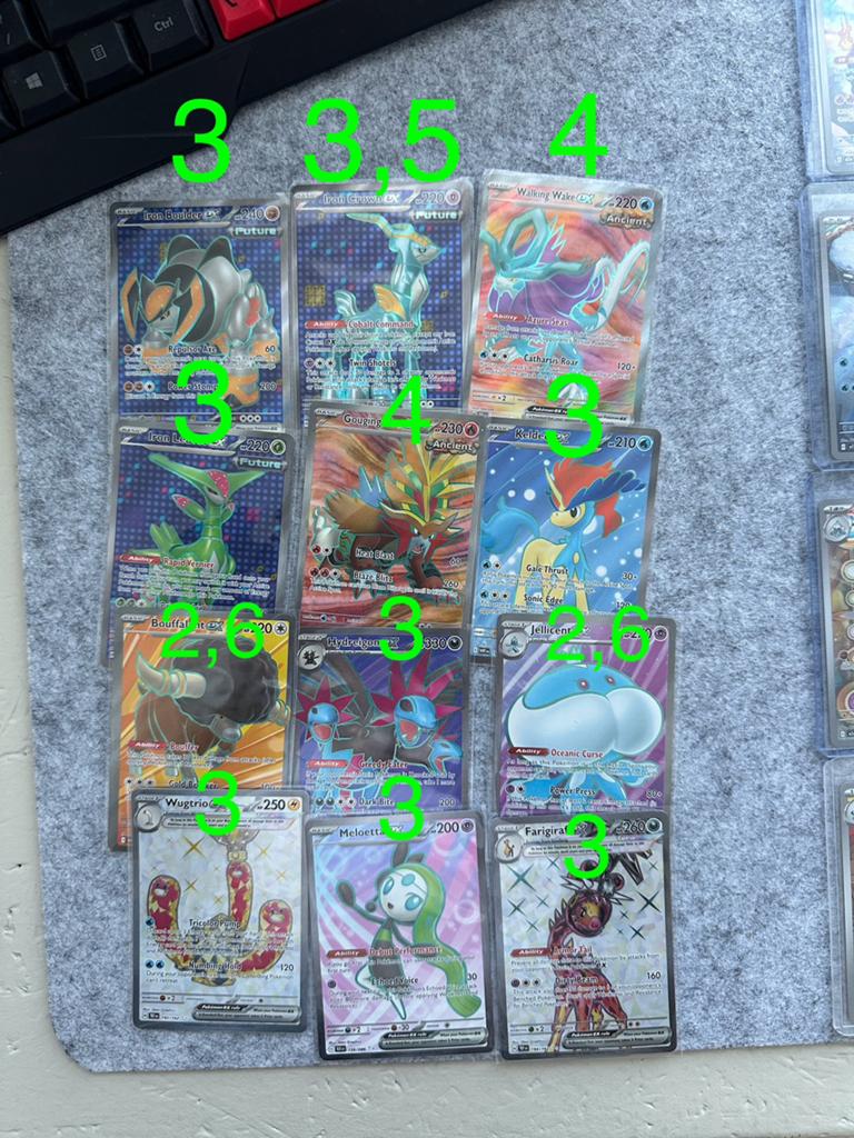 AR / Full art pokemon kaarten te koop, Enlèvement, Comme neuf