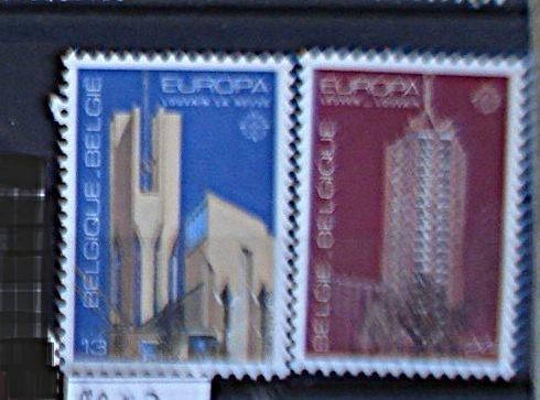 België 2251/52 **/mnh, Verzenden, Postfris, Europa, Orginele gom