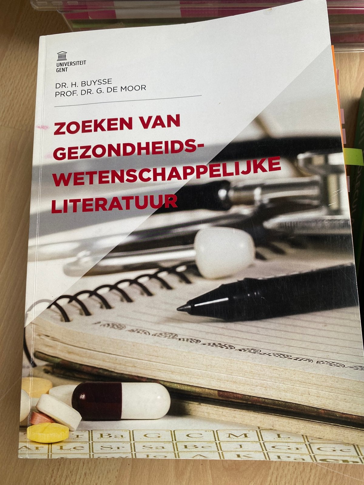 Zoeken van gezondheidswetenschappenijke literatur, Enlèvement ou Envoi, Comme neuf