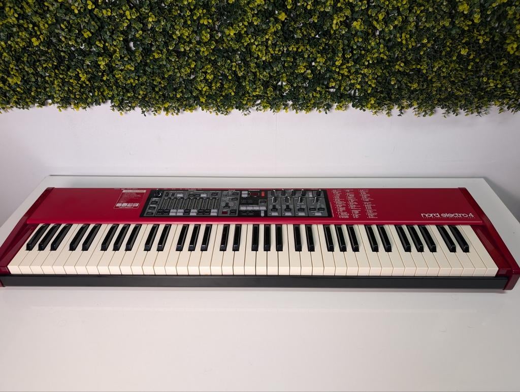 Prosq| Nord Electro 4 SW73 MINTstaat Stage Piano/Synthesizer, Musique & Instruments, Enlèvement ou Envoi
