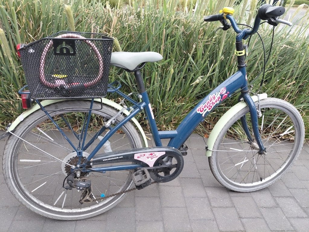 Meisjesfiets 24 inch volledig in orde, Fietsen en Brommers, Fietsen | Meisjes, Zo goed als nieuw, 24 inch, Versnellingen, Ophalen