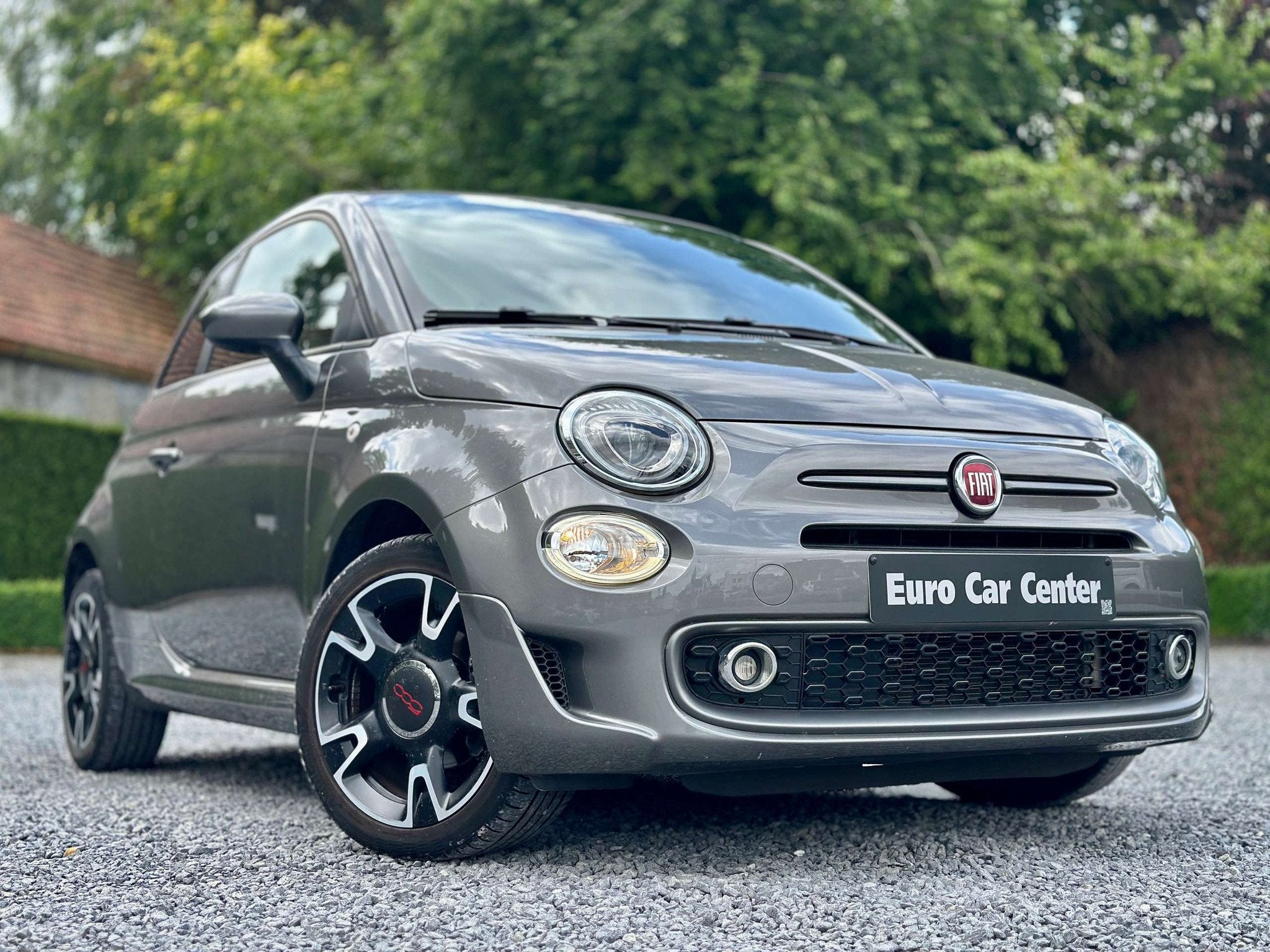 Fiat 500 1.2 Sport Automaat (bj 2019), Auto's, Fiat, 4 zetels, Gebruikt, 4 cilinders, Bedrijf