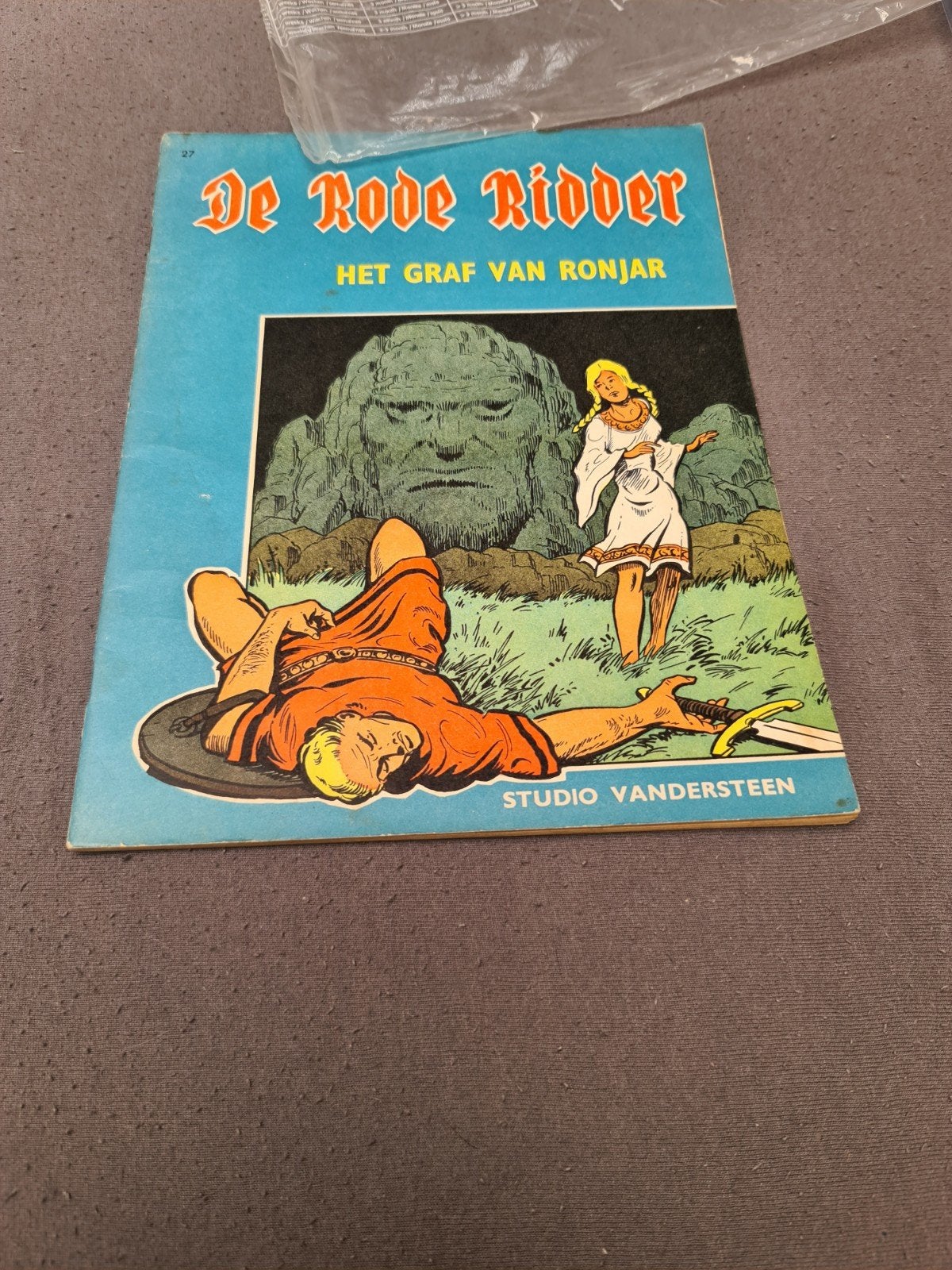 rode ridder, Boeken, Ophalen