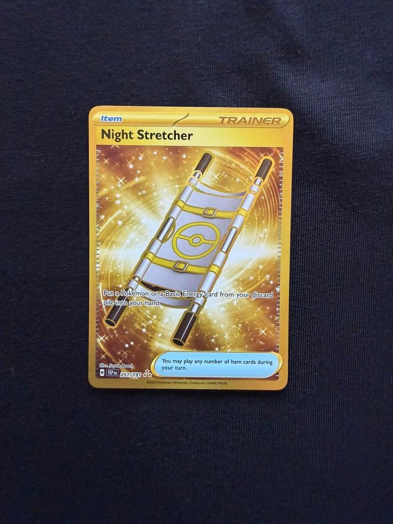 Night Stretcher | Surging Sparks | 251/191, Ophalen of Verzenden, Zo goed als nieuw