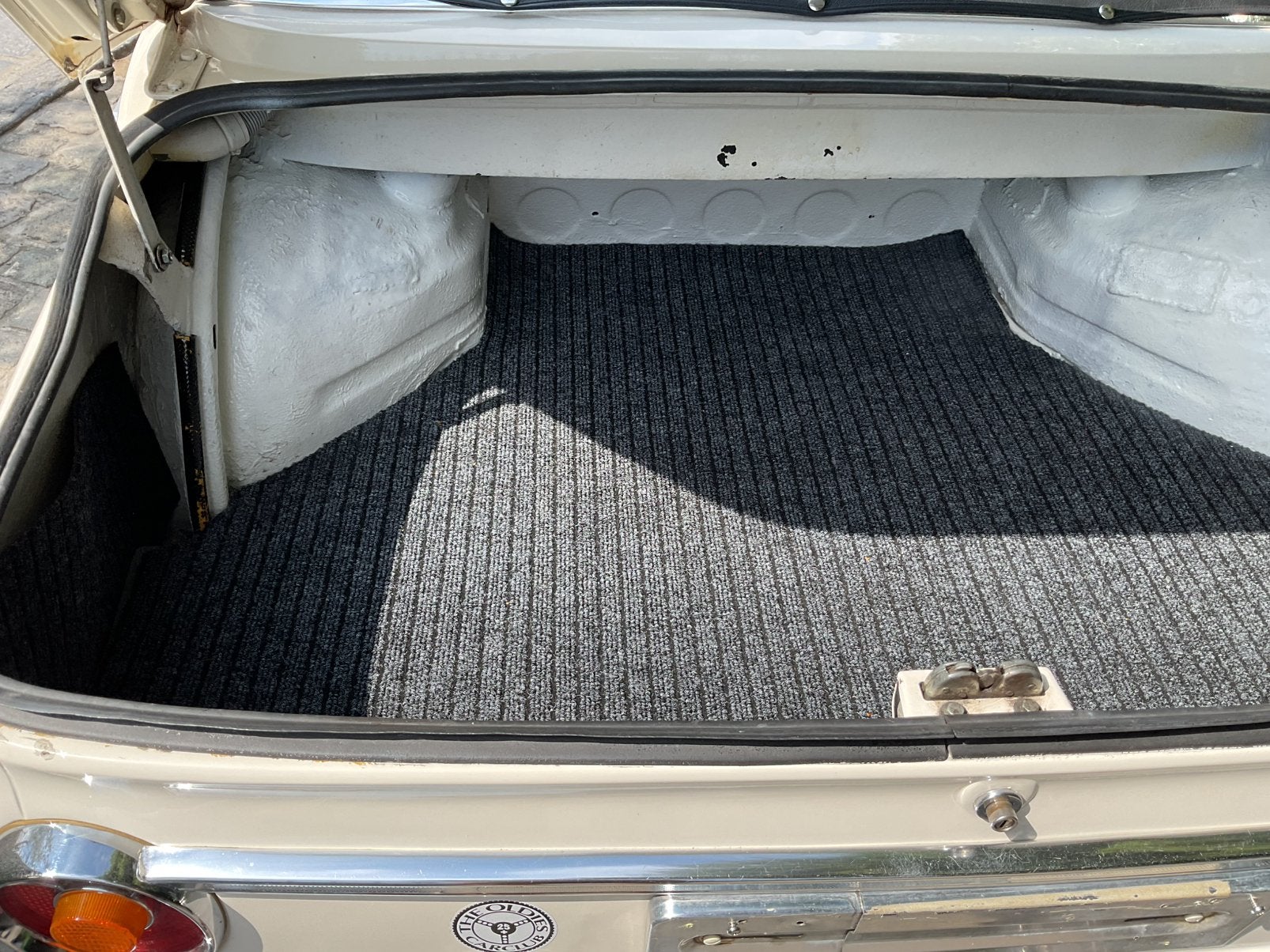 Oltimer bmw 1600 cabrio, foto 9