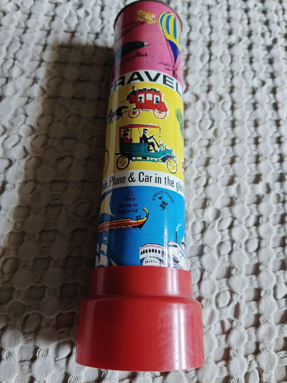 Vintage 1969 Travelscope by Green Monk (Combex), England, Ophalen, Overige typen
