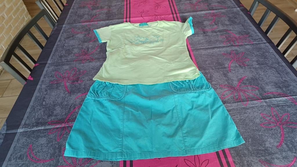 Jupe et chemise, Enlèvement, Utilisé, Fille, Ensemble