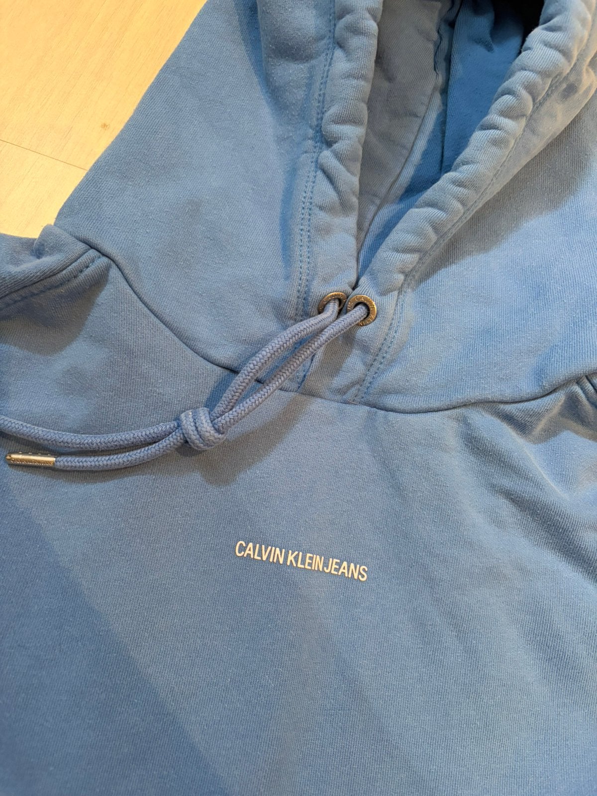 Calvin klein, Kleding | Dames, Truien en Vesten, Ophalen, Gedragen, Maat 34 (XS) of kleiner, Blauw