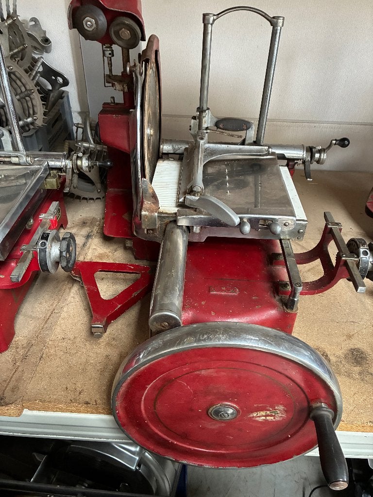 berkel snijmachine, vlees ,  gezocht, Ophalen of Verzenden