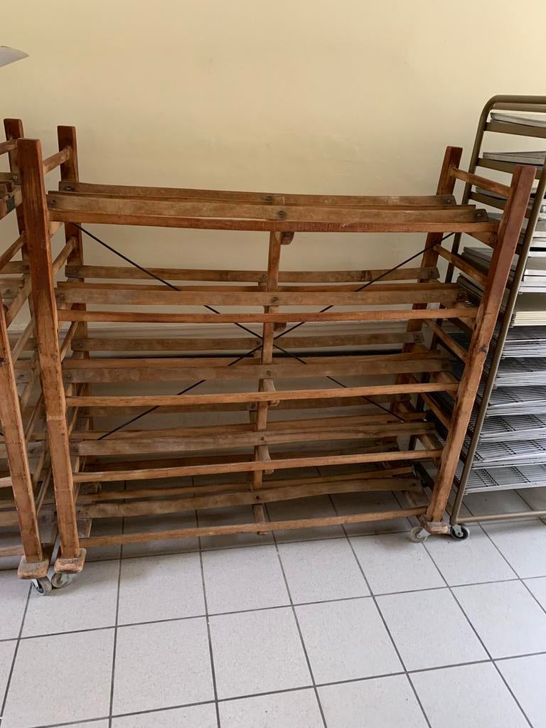 Rayon à pain, Ophalen, Gebruikt