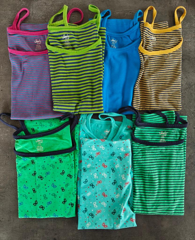 Woody hemdjes, Kinderen en Baby's, Kinderkleding | Overige, Ophalen of Verzenden