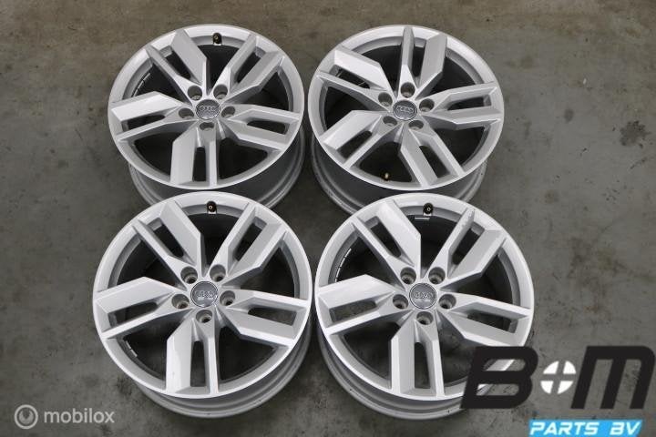ORIGINEEL! 18 inch velgen Audi Q5 / A4 8W / A5 8B 80A601025B, Auto-onderdelen, 18 inch, Gebruikt, Velg(en), Personenwagen