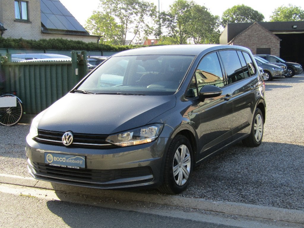 Vw Touran 1.6 TDI 7 zitplaats, Auto's, Voorwielaandrijving, 4 cilinders, 7 zetels, Bedrijf