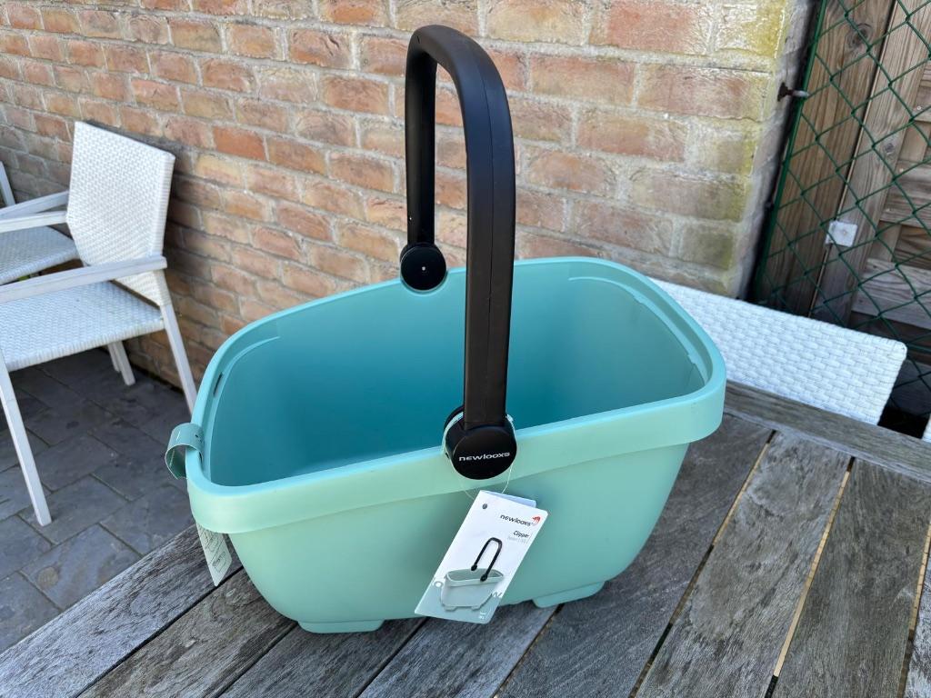 Fietsmand met of zonder MIK adaptor set, Ophalen of Verzenden, Nieuw, Fietsmand, Newlooxs
