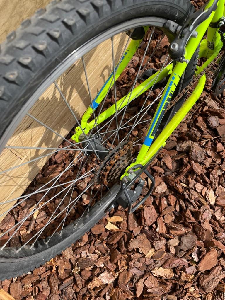Fiets MTB, Frein sur jante, 16 à 20 pouces, Enlèvement, Rockrider